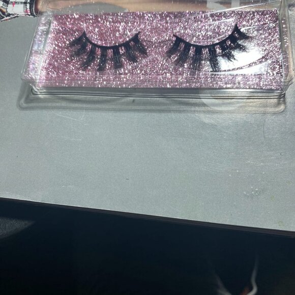 Different Styles False Eyelashes, Fluffy Mink Lashes , Cat-Eye Look Eyelashes - Picture 6 of 15